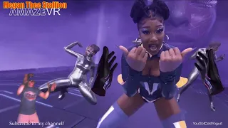 Megan Thee Stallion in Enter Thee Hottieverse - AmazeVR - Wow, it's Live, and it's Amazing!