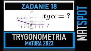 Trygonometria - zadanie maturalne.