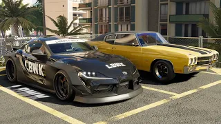 The Crew Motorfest | Widebody MK5 Supra Cruising/Pulls - Game Opinions/Thoughts & Finding Spots
