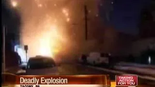 One killed in massive explosion in Philly