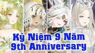 Miracle Nikki - 9th Anniversary Hell Event | Big Kỷ Niệm 9 Năm "Cựu Yến Ân Điển"