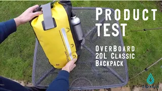 Product Review: OverBoard Classic 20 Litre Backpack