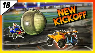 Testing out the new fast kickoff | 1’s Until I Lose Ep. 18 | Rocket League