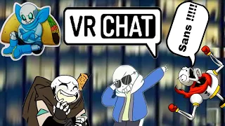 (VRChat Funny Moments) No Sans !!!!!!! YES That funny