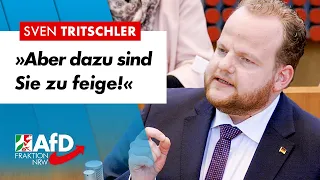 AfD knallt Laschet Wahrheit ins Gesicht! – Sven Tritschler (AfD)