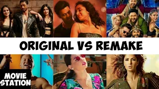 ORIGINAL VS REMAKE | Bollywood Songs | Part-4 | By Movie Station