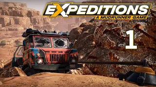 Индиана Джонс на колёсах? | Expeditions: A MudRunner Game