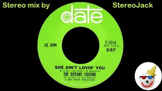 The Distant Cousins - "She Ain't Lovin' You"  [STEREO]