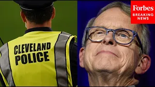 Gov. Mike DeWine Gives Update On Ohio’s Efforts To Fight Against Rising Violence