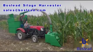 Amazing Silage Harvester from Boslead Farming Machinery!!! sasa@boslead.com