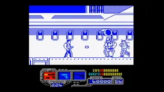 Sly Spy (1990 / 128k AY Music Version + All-In-One-Load) Walkthrough, ZX Spectrum