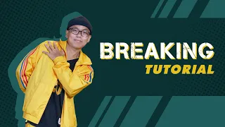 BREAKING TUTORIAL FOR BEGINNERS | TOP ROCK | INDIAN STEP