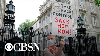 London Calling: Calls grow for British Prime Minister Boris Johnson's adviser to resign