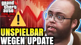 Neues Update macht GTA Eventwoche fast unspielbar  - GTA 5 Online Deutsch