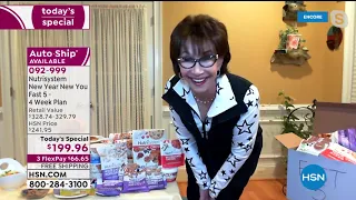 HSN | Nutrisystem 01.04.2021 - 04 AM