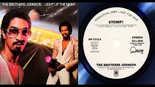 ISRAELITES:The Brothers Johnson - Stomp 1980 {Extended Version}