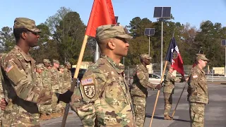 Army National Guard 48th Infantry Brigade sends troops on first leg of deployment