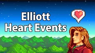 Stardew Valley - Elliott - All Heart Events