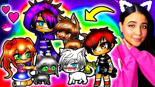 😻🐶 If the Afton Family Have Pets! 😻🐶 FNAF Gacha Club Mini Movie Reaction