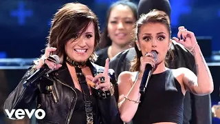 Demi Lovato - Really Don't Care (Live Teen Choice Awards 2014) ft. Cher Lloyd