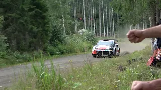 WRC Rally Finland 2022 Highlights