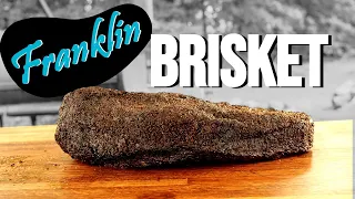 Is This The BEST Smoked Brisket? Using the Franklin BBQ Techniques