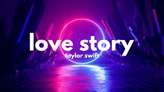 Taylor Swift - Love Story "Disco Lines Full Remix" (Lyrics) [TikTok song]