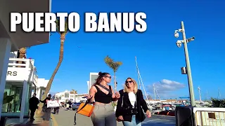 Puerto Banus Marbella Spain Luxury February 2024 Update Costa del Sol  Málaga