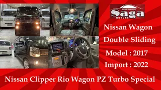 Saga Motors Gujranwala presents the Nissan Clipper Rio Wagon