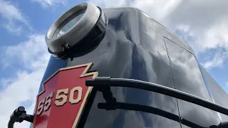 T1 Trust PRR 5550 open house | Building America's next mainline steam locomotive
