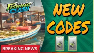 ⚠️ PROMO ⚠️ - FISHING CLASH GIFT CODES 2023 - FISHING CLASH CODES 2023 - CODE FISHING CLASH