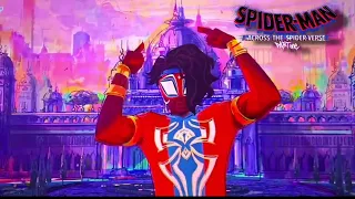 MILES conoce a SPIDERMAN INDIA -Spiderman across the spiderverse