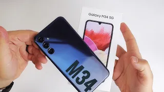 سامسونج m34 فيتنامى الصنع عالى الجودة بعيوب مزعجه Samsung m34 review