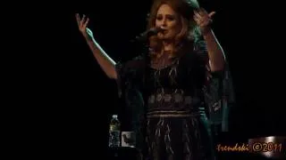 Adele - Make You Feel My Love (Live @ Hollywood Palladium) 8/17/11