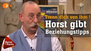 Horst rät ihr zur Scheidung !!! Beziehungstipps... | Bares für Rares (YouTubeKacke) | RealFakeTalk