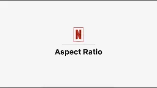 Aspect Ratios - An Overview