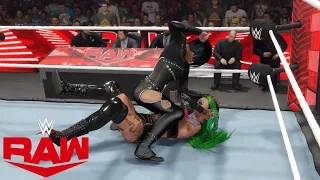 WWE 2K23 RAW UNIVERSAL WOMENS CHAMPIONSHIP MATCH KELLIE VS SHOTZI