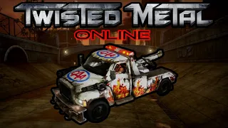 Twisted Metal ONLINE - 2v2 | Junkyard Dog | Trench Warfare | Dec. 6, 2018