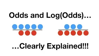 Odds and Log(Odds), Clearly Explained!!!