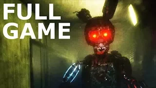 The Joy Of Creation: Halloween Edition - Full Game & Ending (No Commentary) (FNAF Horror Game)