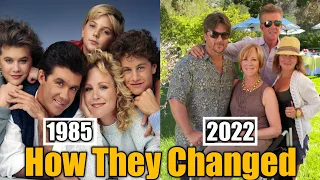 GROWING PAINS 1985 Cast Then And Now 2022 How They Changed