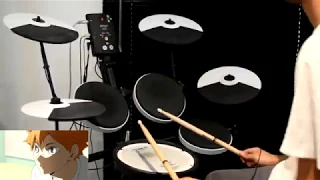 ハイキュー!! To the Top Season 4 OP Full -【PHOENIX】by BURNOUT SYNDROMES - Drum Cover