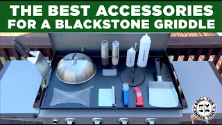 🔥 12 Must Have Accessories For The Blackstone Griddle Cook | Gift Ideas | Grill This Smoke That