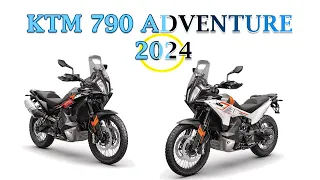 KTM 790 ADVENTURE 2024 BREVE RECENSIONE