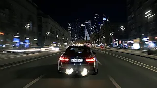 Tiësto - The Business (Robert Cristian Remix) | Night Drive BMW M4 - Girl