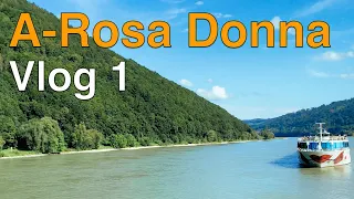 A-Rosa Donna Vlog 1