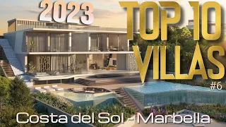 TOP 10 LUXURY HOUSES 2023 in #Marbella #Spain #CostadelSol (Part 6) | 4K