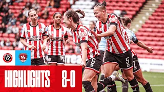 Sheffield United 8-0 Coventry United | Barclays Women's Championship highlights