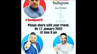 interviewed 1: SelfMaker Record investment : Deaf interviewed live instagram