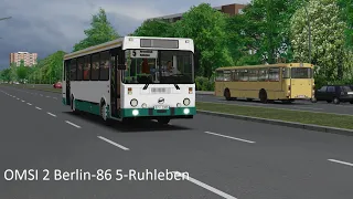 OMSI 2 Berlin-86 5-Ruhleben